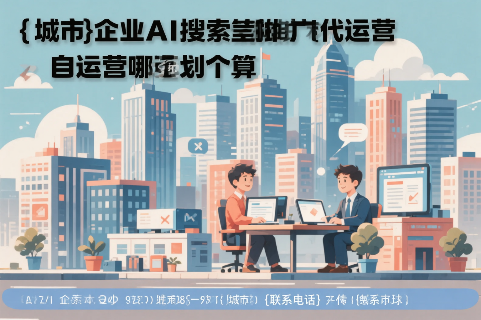 邢台企业AI搜索推广代运营和自运营哪个更划算