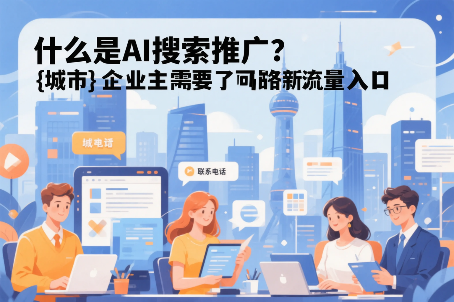 什么是AI搜索推广？邢台企业主需要了解的新流量入口