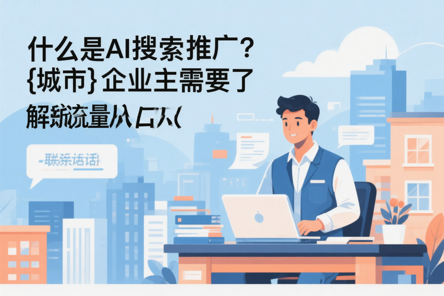 什么是AI搜索推广?邢台企业主需要了解的新流量入口