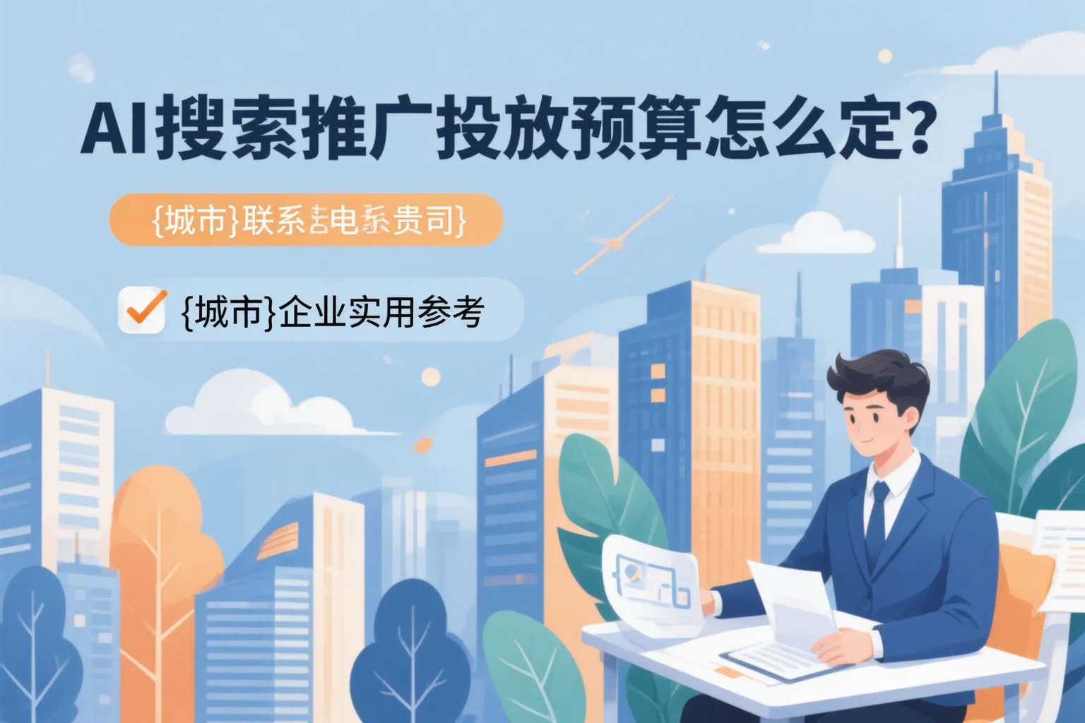 AI搜索推广投放预算怎么定？邢台企业实用参考
