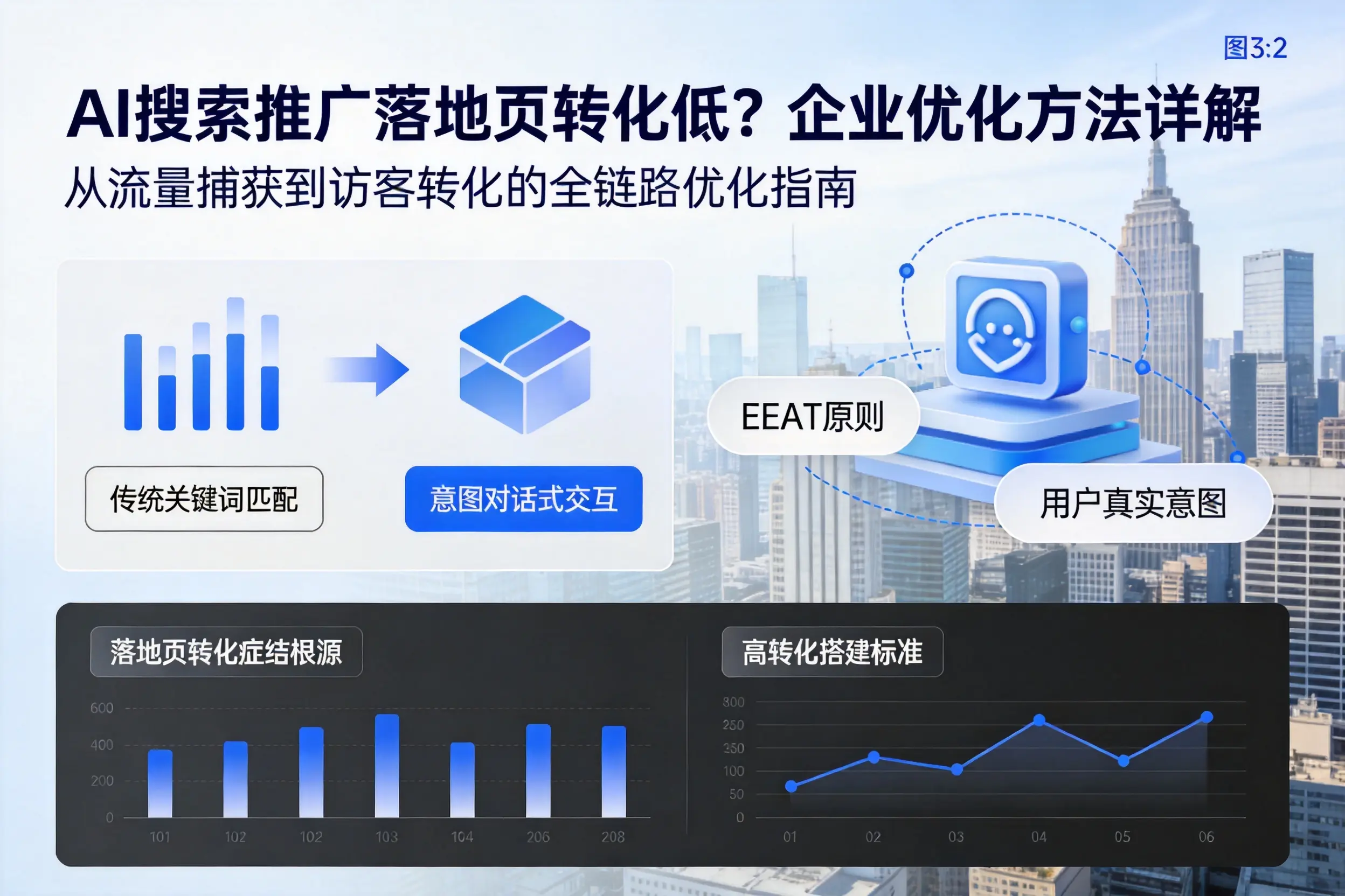 AI搜索推广落地页转化低？邢台企业优化方法详解