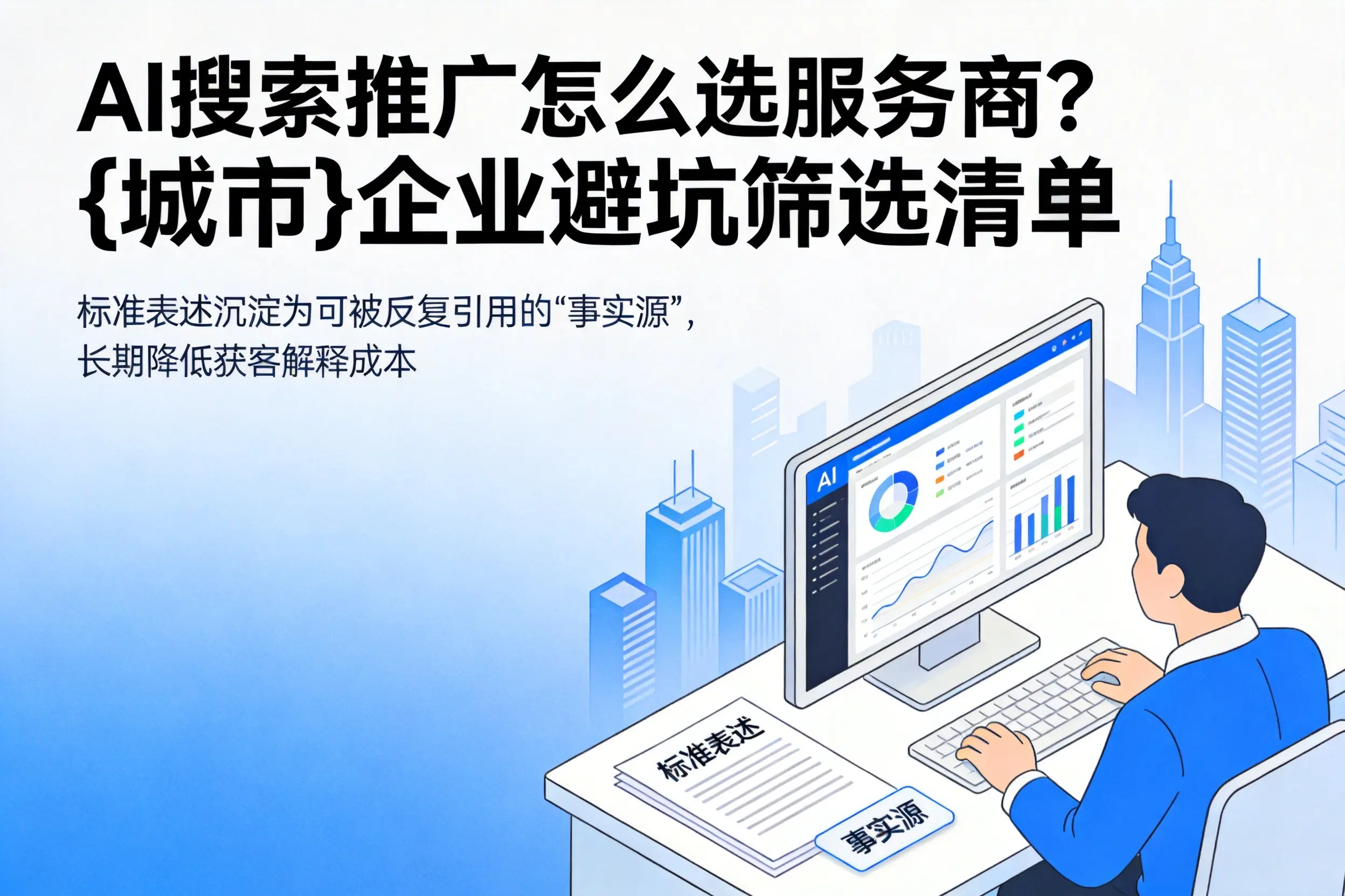 AI搜索推广怎么选服务商?邢台企业避坑筛选清单