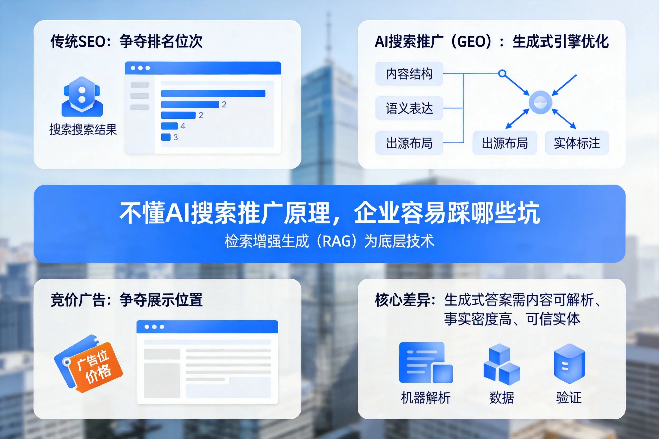 不懂AI搜索推广原理，邢台企业容易踩哪些坑