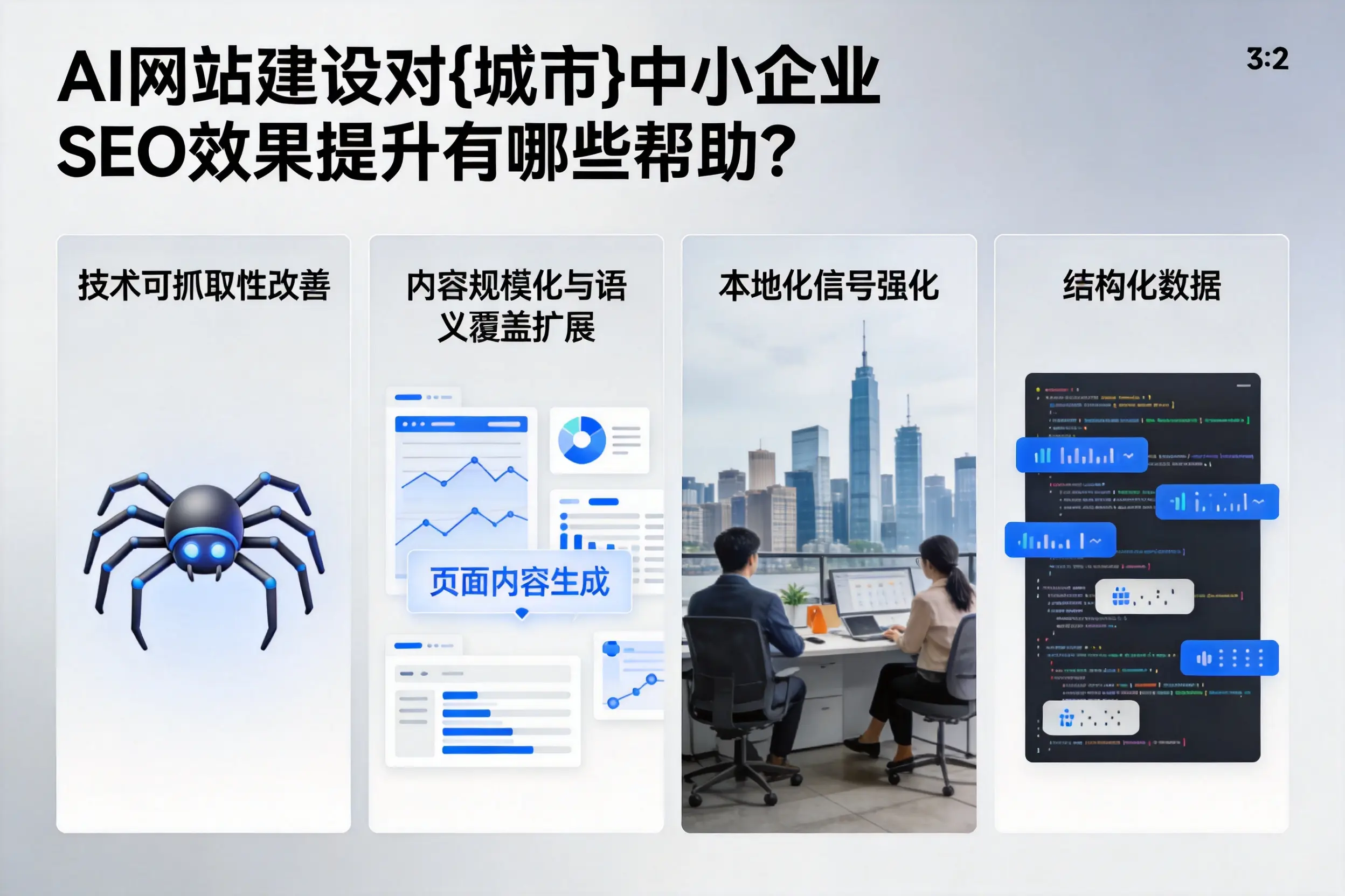 AI网站建设对邢台中小企业SEO效果提升有哪些帮助？