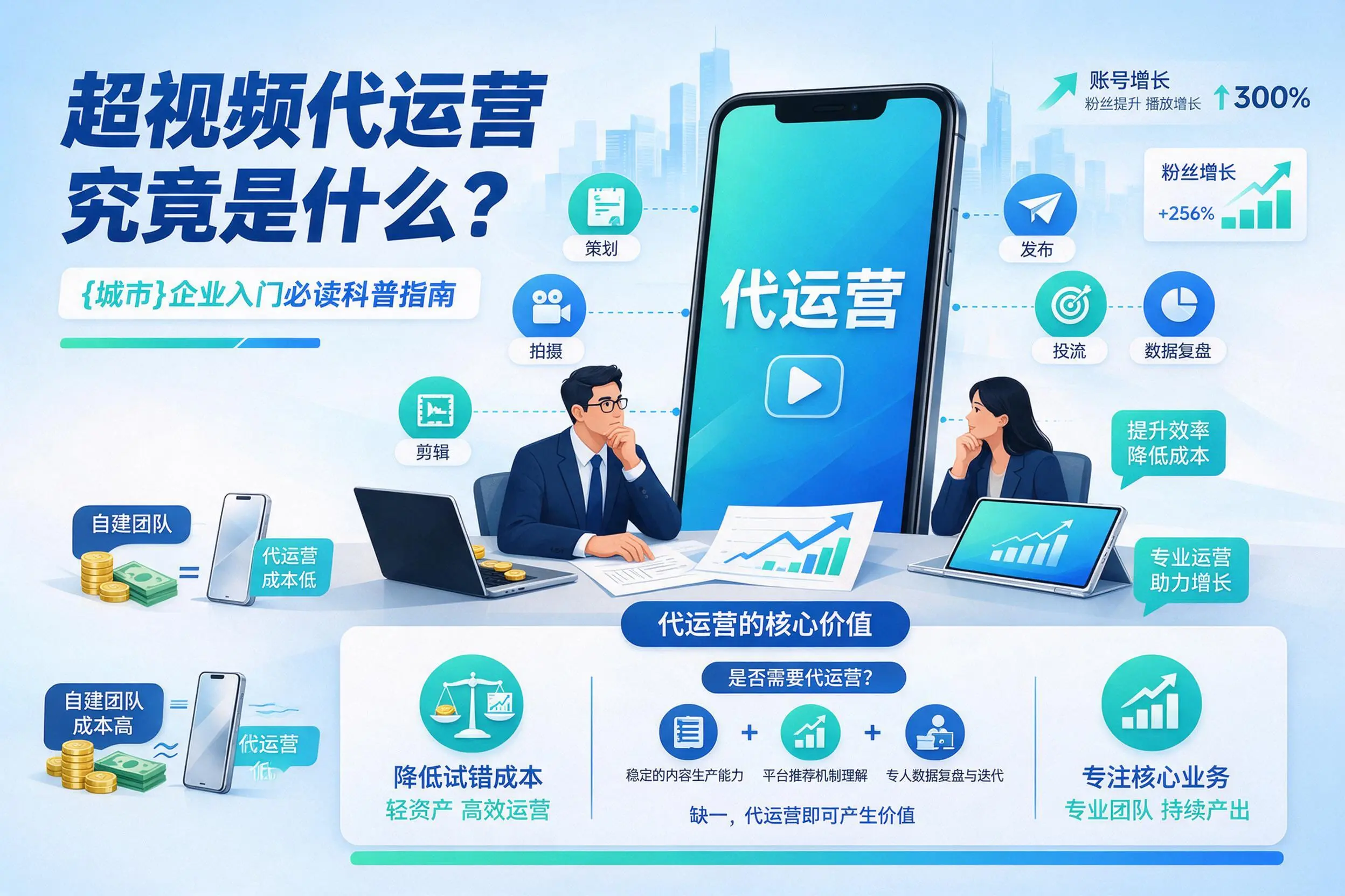 短视频代运营究竟是什么？邢台企业入门必读科普指南