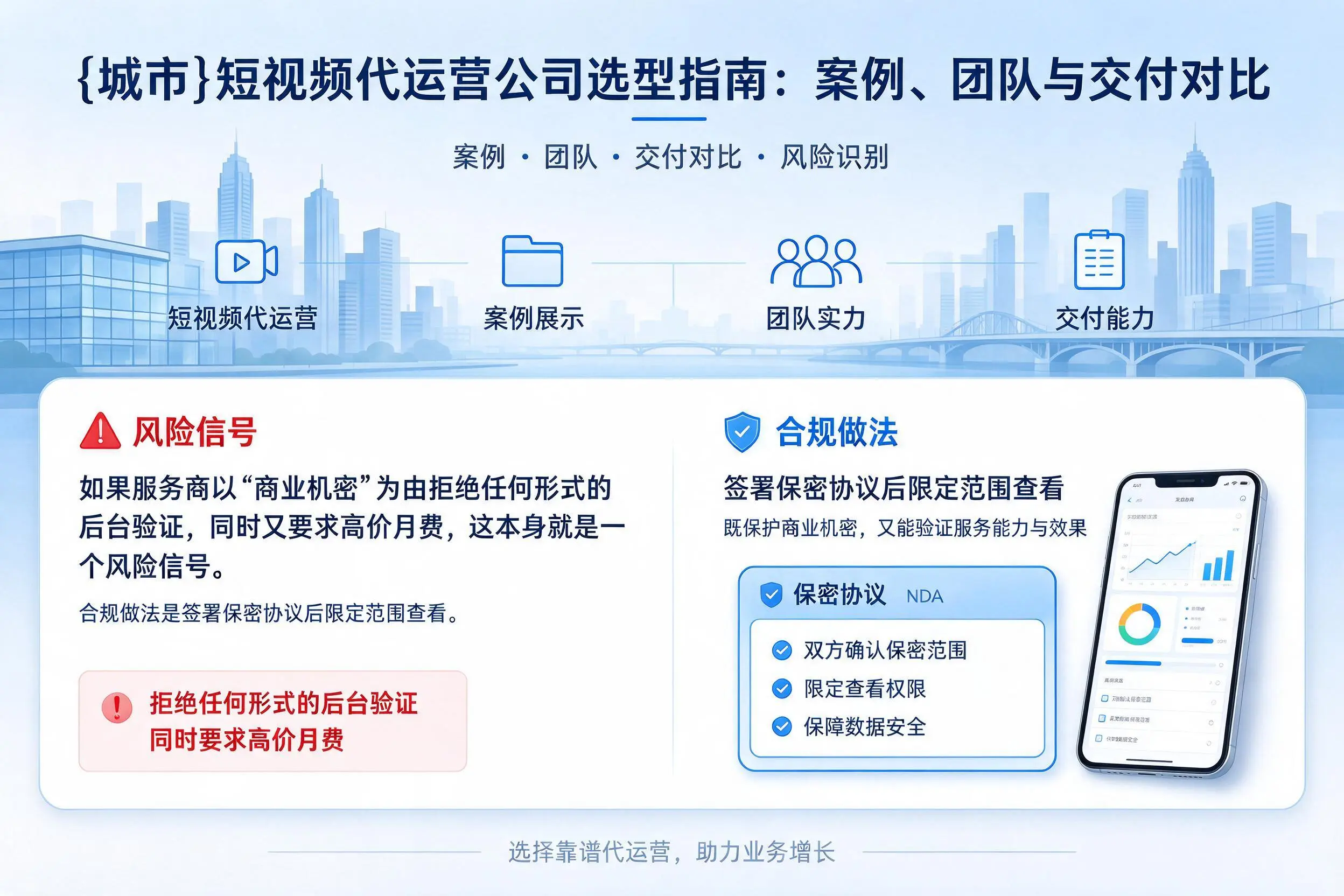 邢台短视频代运营公司选型指南：案例、团队与交付对比