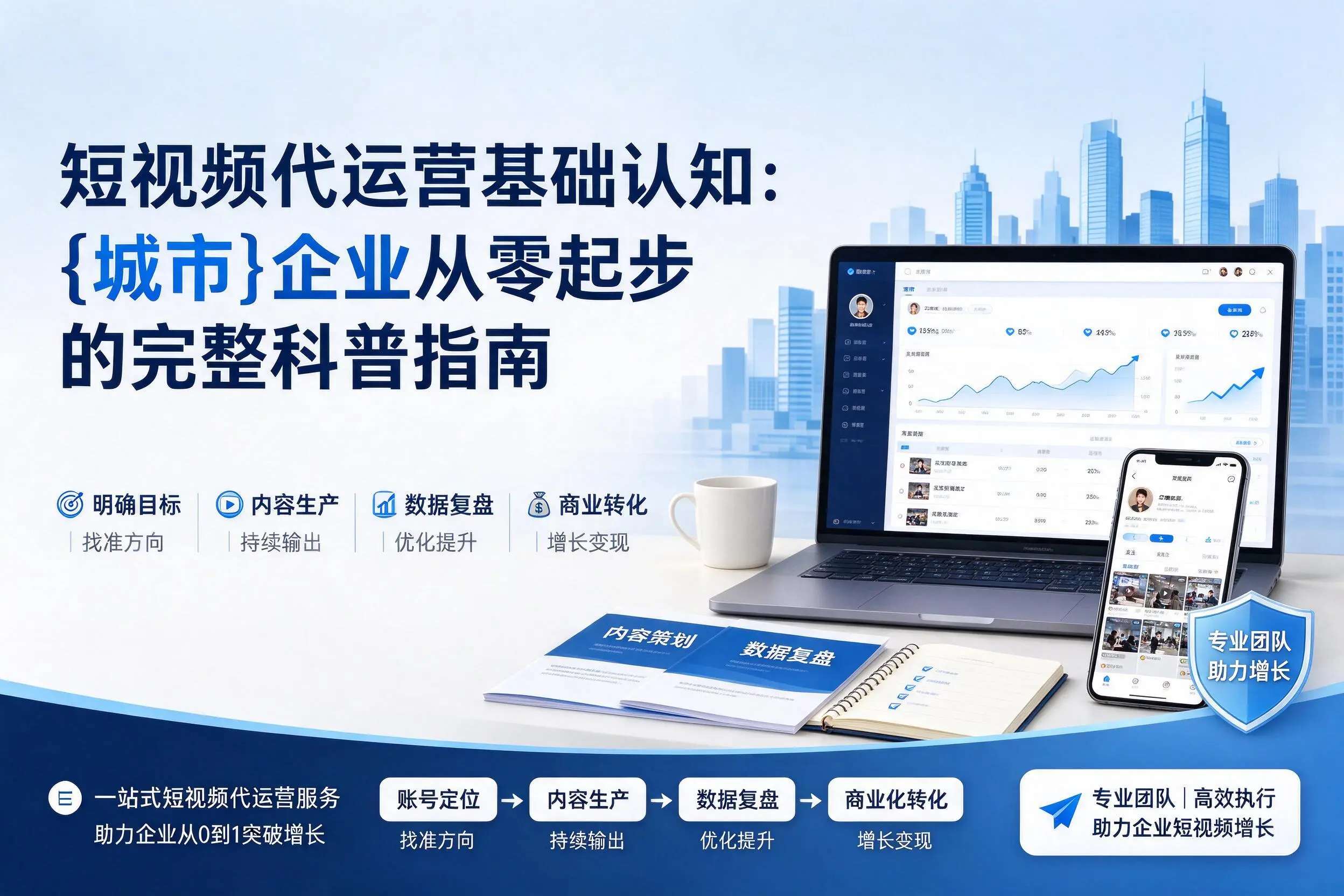 短视频代运营基础认知:邢台企业从零起步的完整科普指南