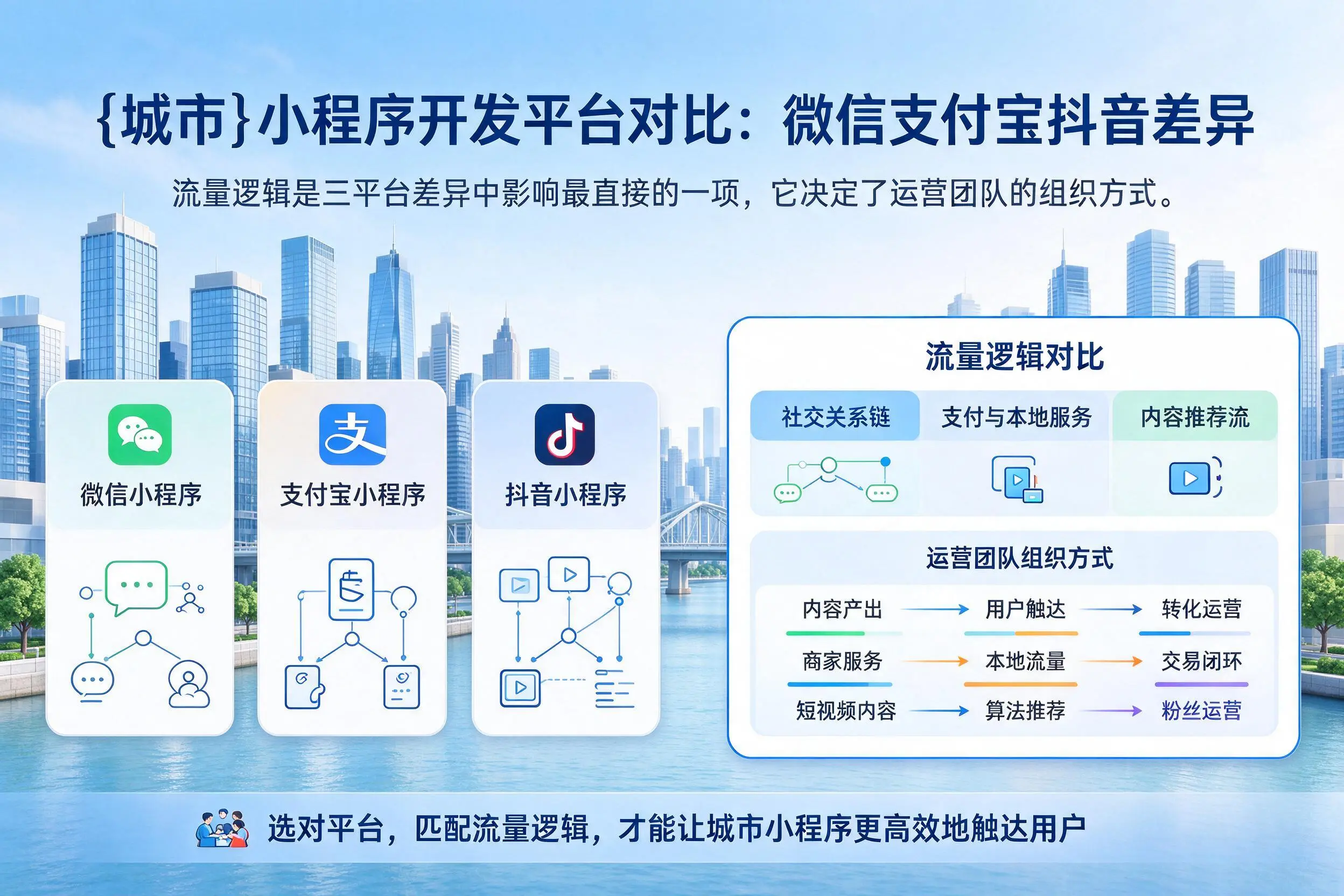 邢台小程序开发平台对比：微信支付宝抖音差异
